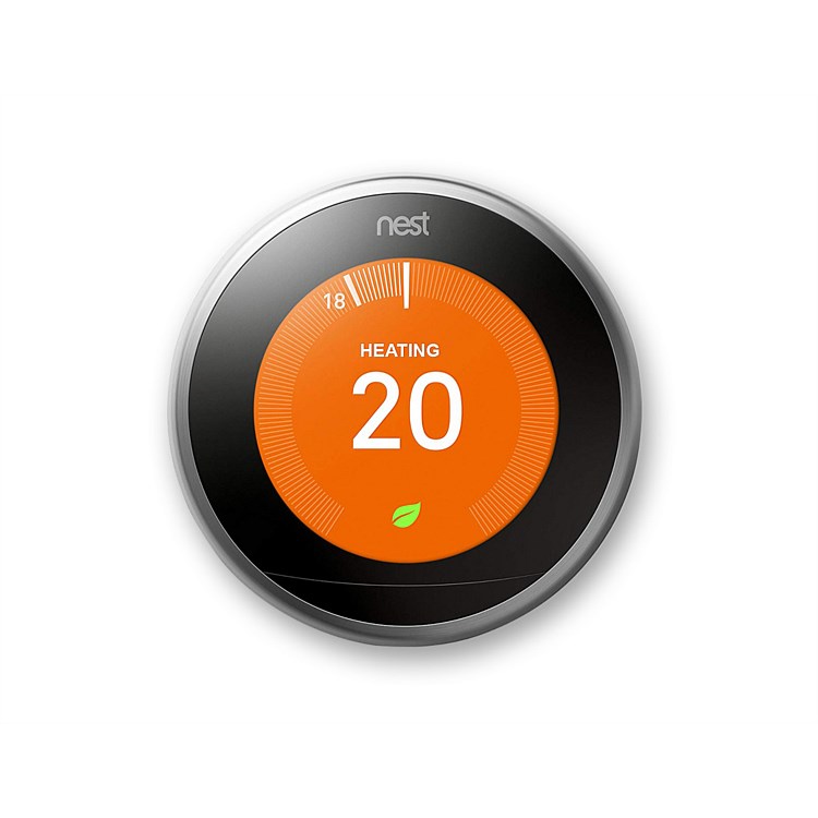 Central Heating New Zealand Nest Digital Learning Thermostat