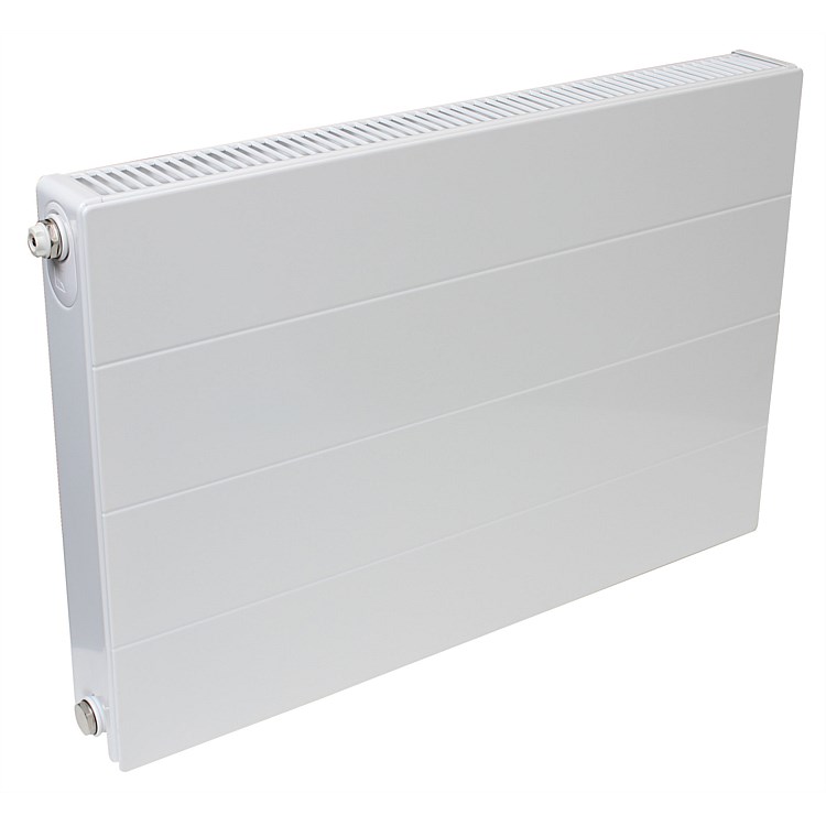 Korado Type 21 Lined Radiator White