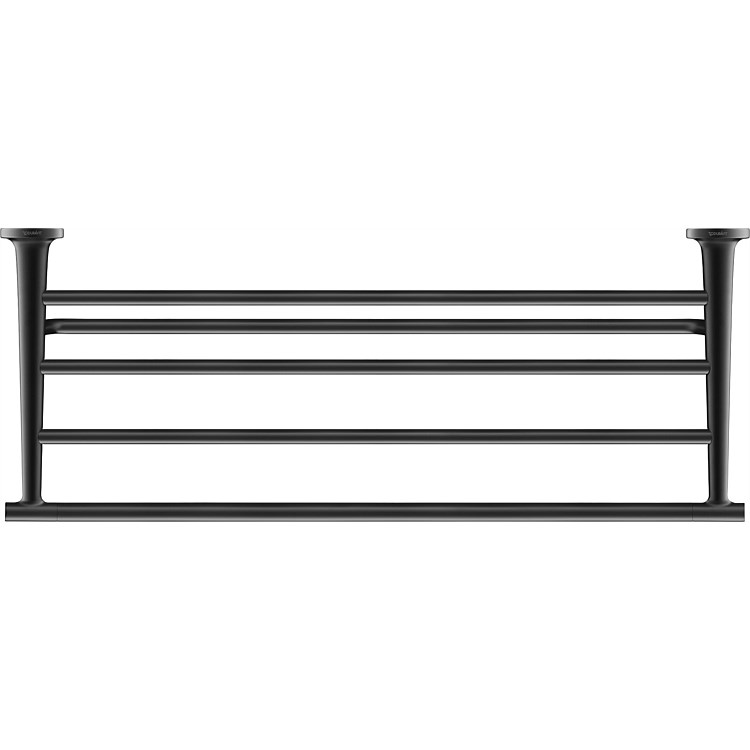 Duravit Starck T Towel Shelf Matt Black