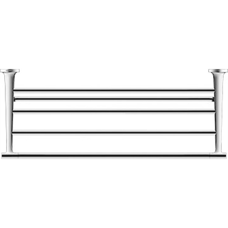 Duravit Starck T Towel Shelf Chrome