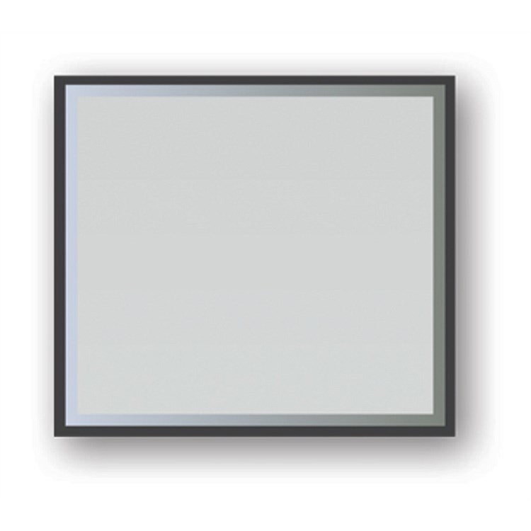 Newtech Broadway Mirror 750mm with LED Lighting and Demister Black