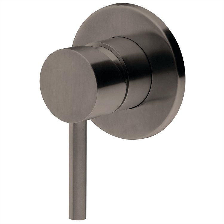 Voda Storm Ultra Shower Mixer Brushed Gunmetal