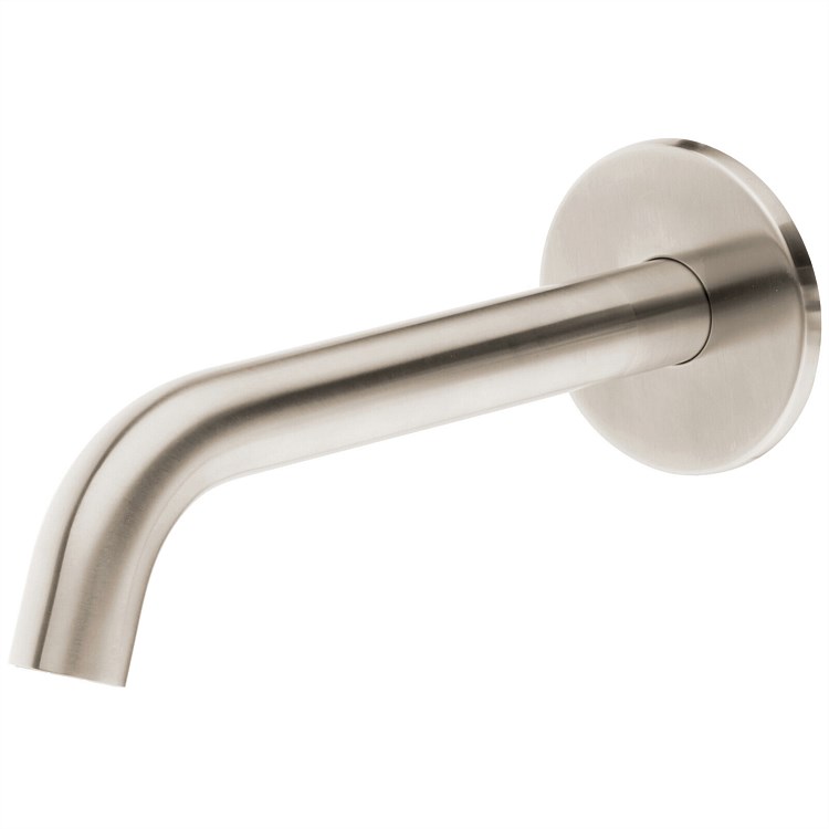 Voda Storm Bath Spout Stainless Steel