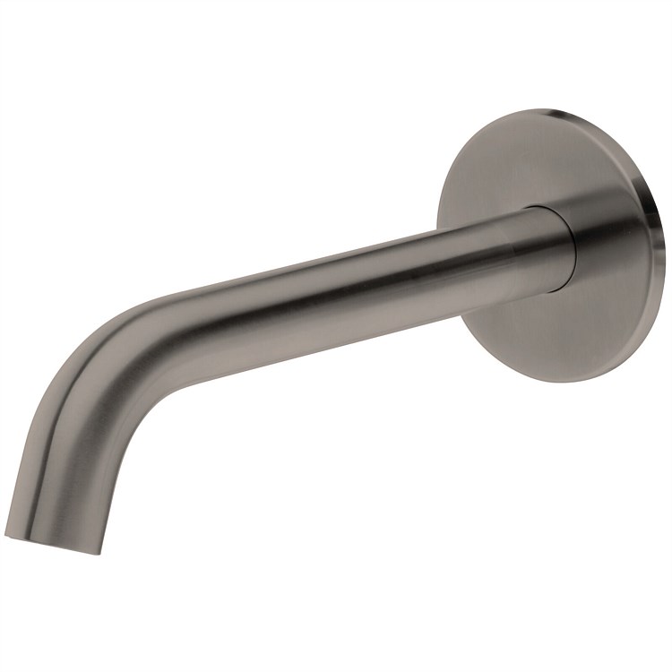 Voda Storm Bath Spout Brushed Gunmetal