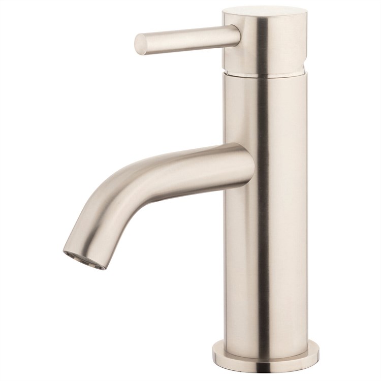 Voda Storm Basin Mixer Stainless Steel