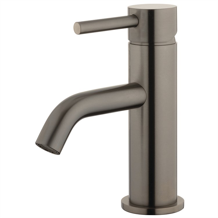 Voda Storm Basin Mixer Brushed Gunmetal