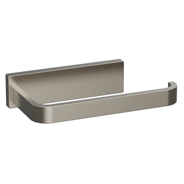 Plumbline Venice Toilet Roll Holder Brushed Nickel Plumbline Venice Toilet Roll Holder Brushed Nickel