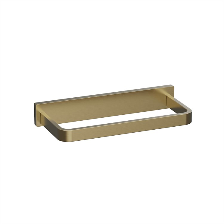 Progetto Venice Towel Ring Brushed Brass