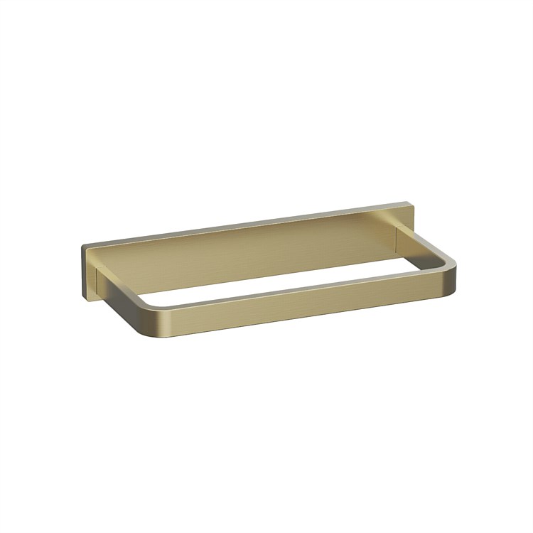 Plumbline Venice Towel Ring Brushed Brass