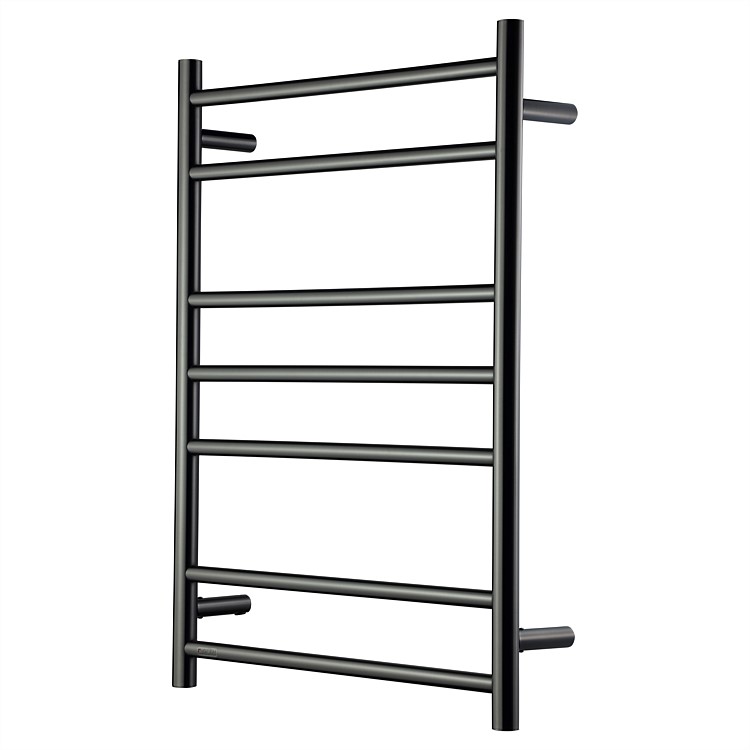 Heirloom Genesis 825mm Towel Warmer Gunmetal