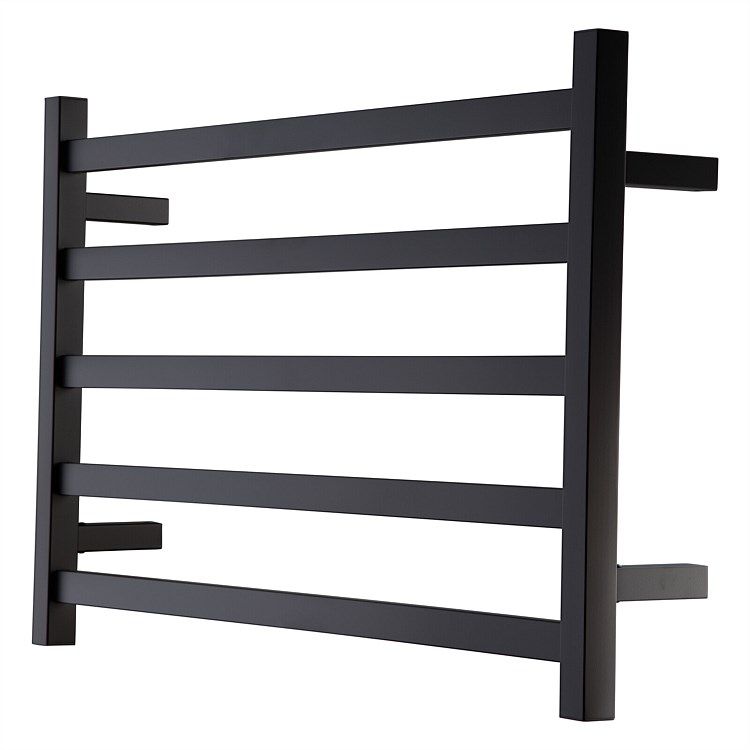 Heirloom Studio 1 510mm Extended Towel Warmer Black