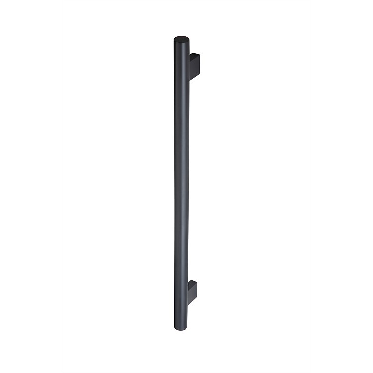 Heirloom Heiko Pole Towel Warmer 1000mm Black