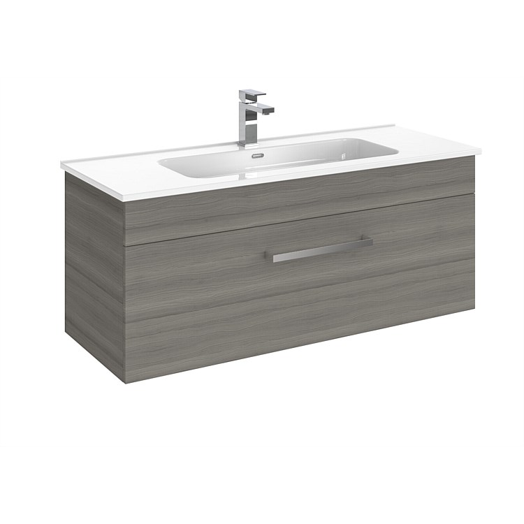 LeVivi York 1200mm Wall-Hung Vanity Elm