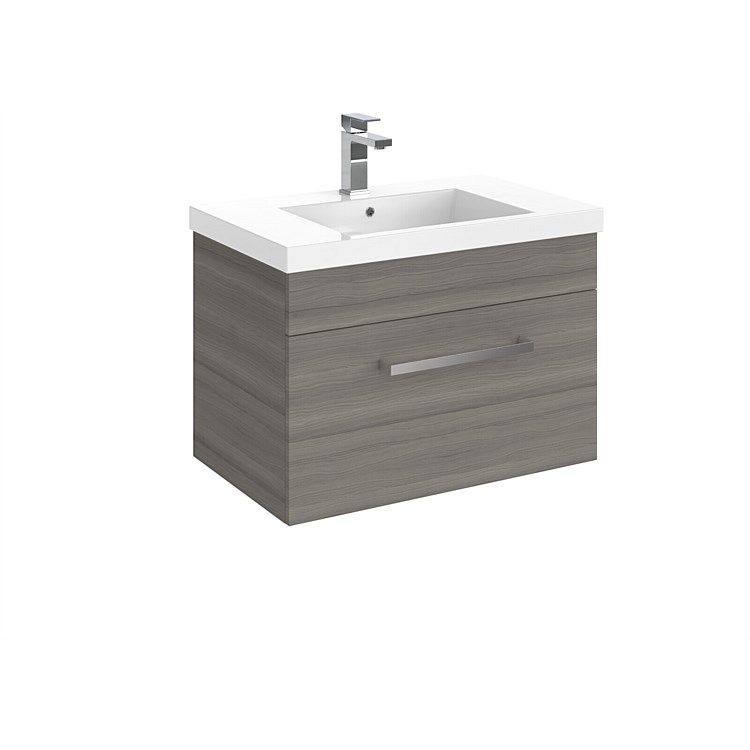 LeVivi York Neo 750mm Wall-Hung Vanity Elm