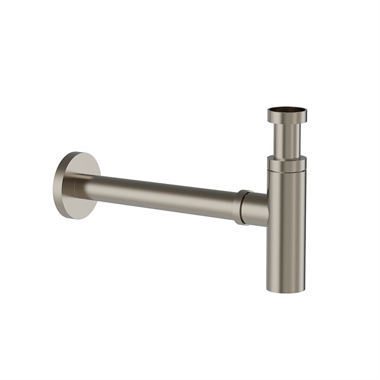 Progetto Venice 32mm Bottle Trap Brushed Nickel