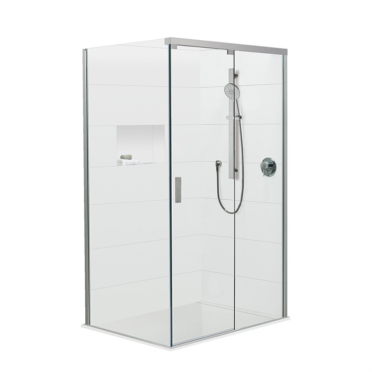 Atlantis Brenner 1200x1000mm RH 2 Wall Shower