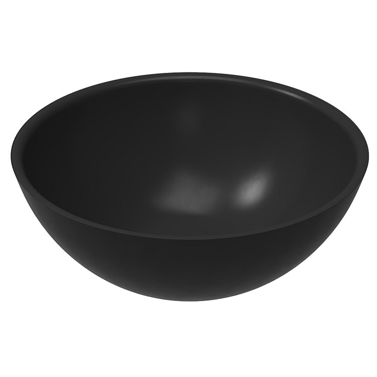 LeVivi Cyprus Vessel Basin Black LeVivi Cyprus Vessel Basin Black