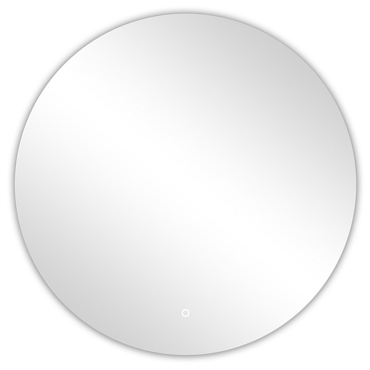 Trendy 900mm LED Light Circle Mirror with Demister