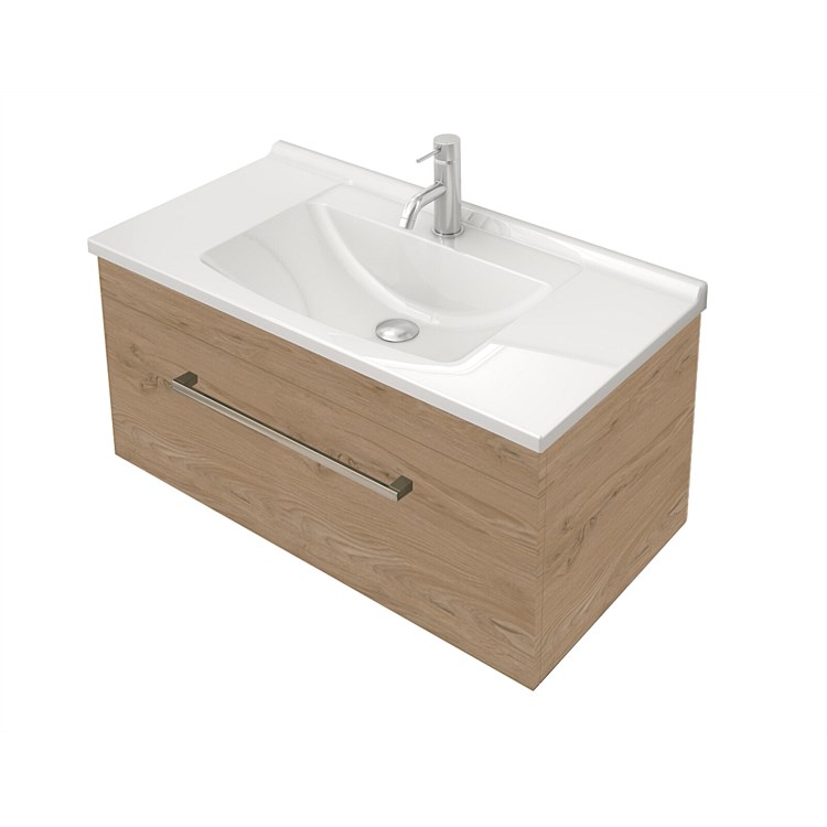 St Michel Riva Classic 900mm Wall-Hung Vanity