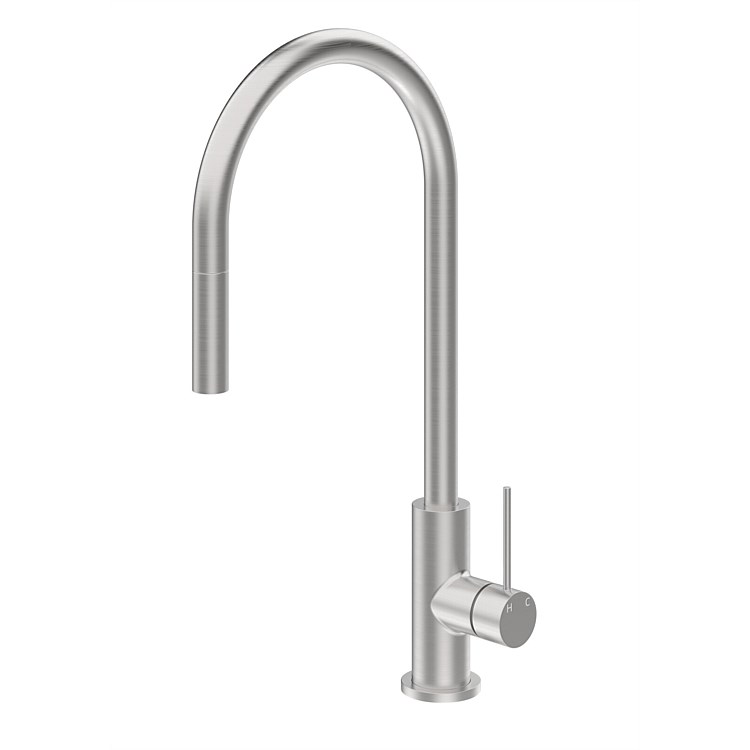 LeVivi Slim Stainless Steel Pull-Down Sink Mixer Stainless Steel LeVivi Slim Stainless Steel Pull-Down Sink Mixer Stainless Steel