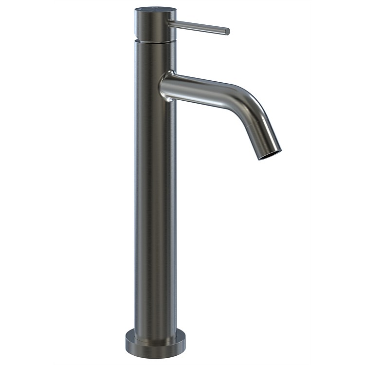 LeVivi Slim Extended Basin Mixer Vapour Black