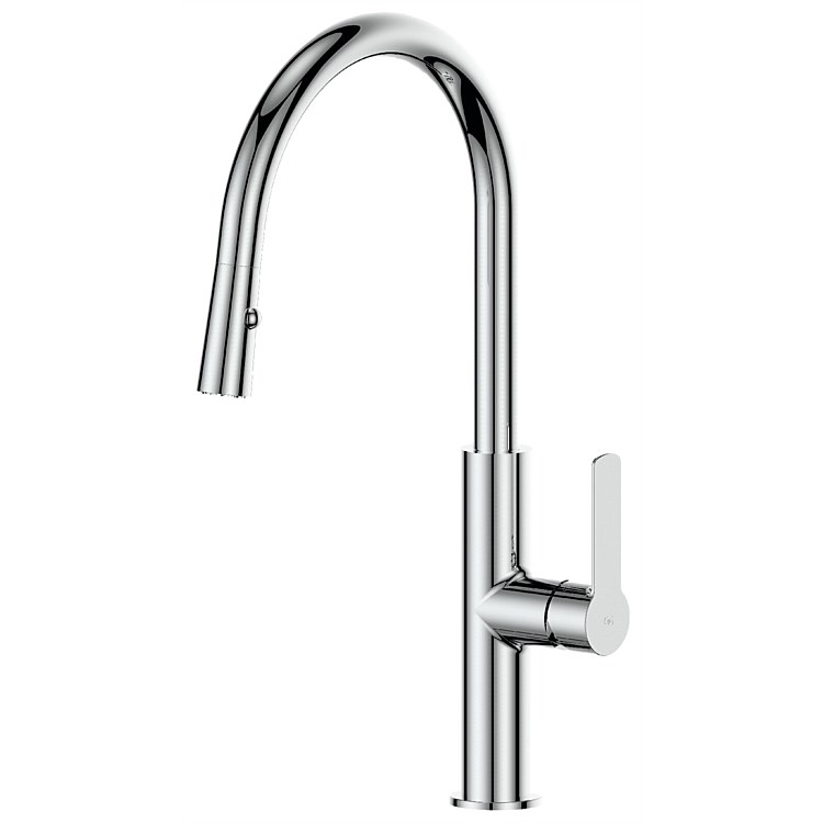 Greens Astro II Pull-Down Sink Mixer Chrome