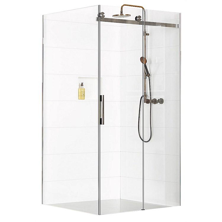 Atlantis Milan 1200mm RH 2 Wall Sliding Door Tile Shower