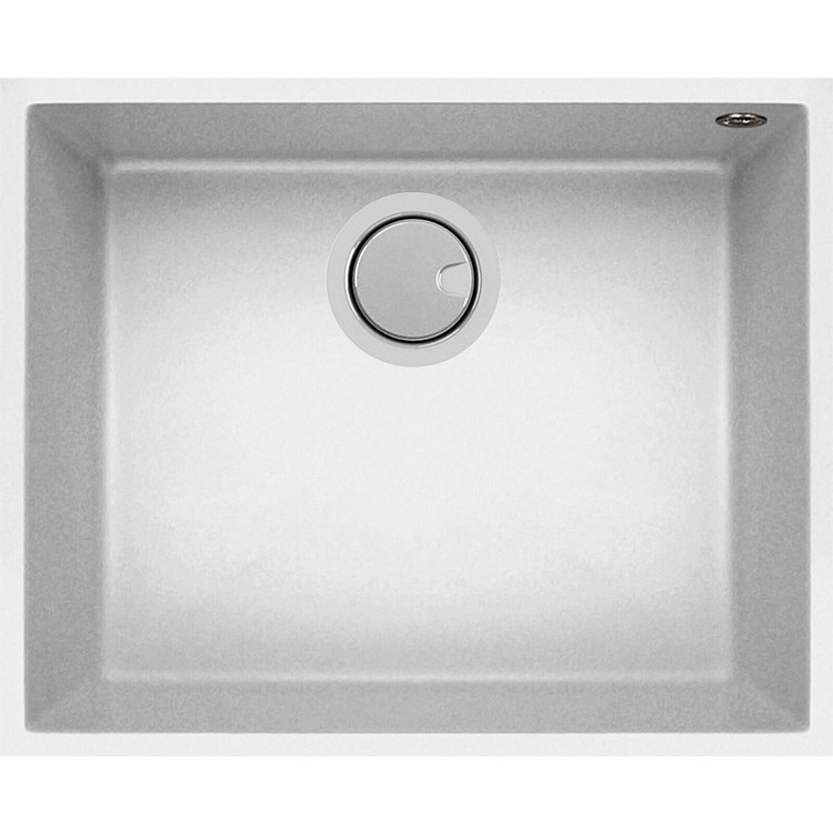 Mercer Duro Rome Single Bowl Sink Insert White