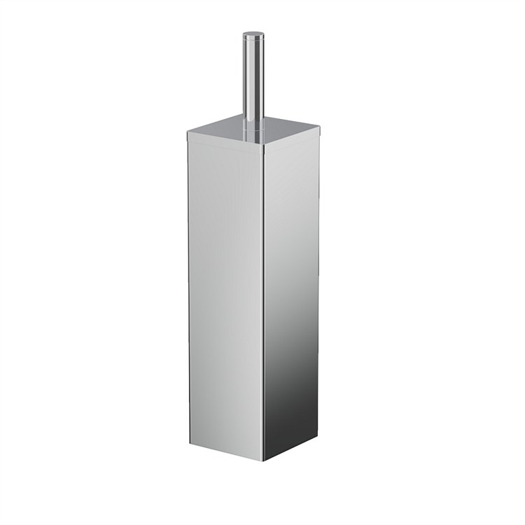 Plumbline Venice Toilet Brush & Holder Chrome