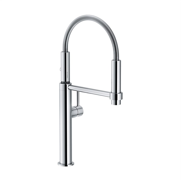 Pescara 360 Semi-Pro Pull-Out Sink Mixer Chrome