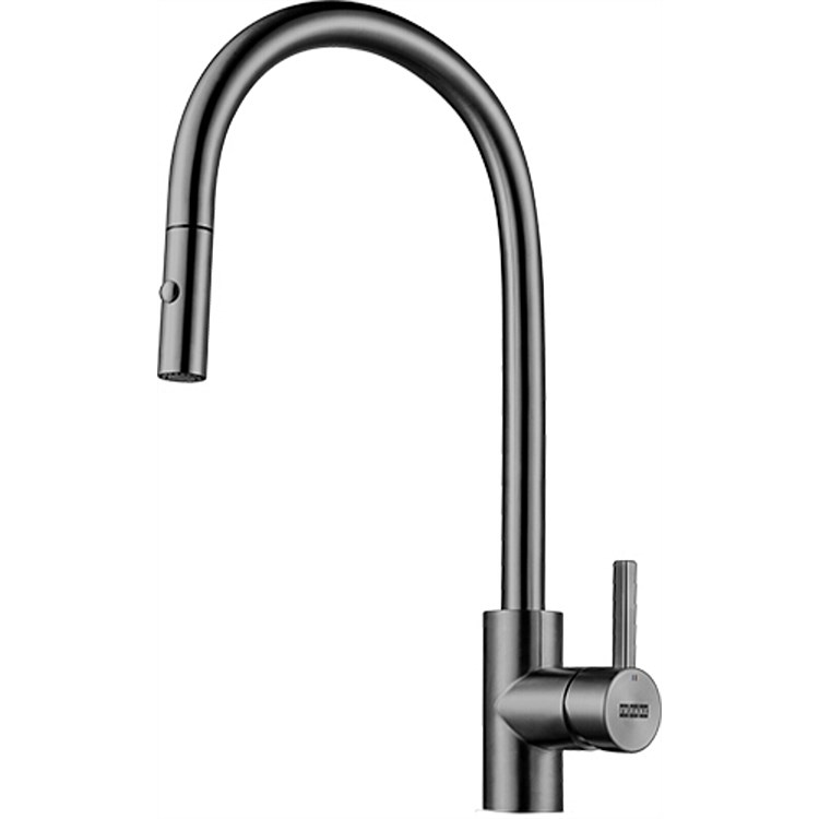 Franke Eos Neo Pull-Out Sink Mixer Gunmetal