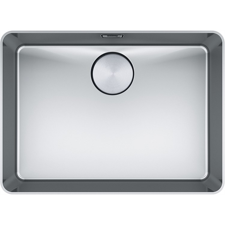 Mythos Single Bowl Sink 550mm Stainless