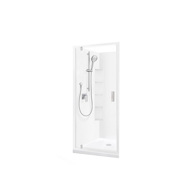 Englefield Valencia Elite 900mm Alcove Shower white