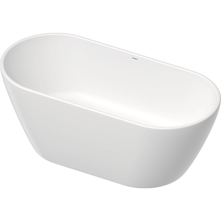 Duravit D-Neo 1600mm Solid Surface Free-standing Bath