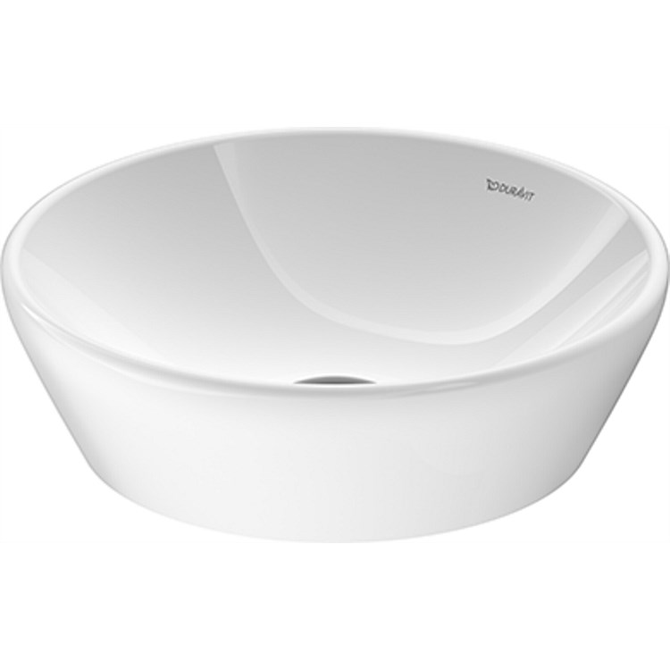 Duravit D-Neo 400mm Vessel Basin White