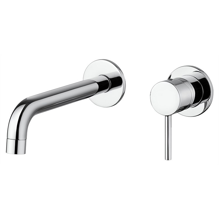 Paini Cox Wall Mounted Basin Mixer Chrome