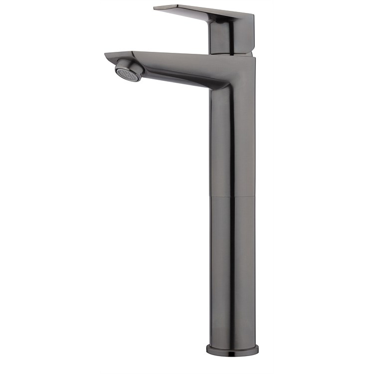 Voda Olympia Extended Basin Mixer Gunmetal