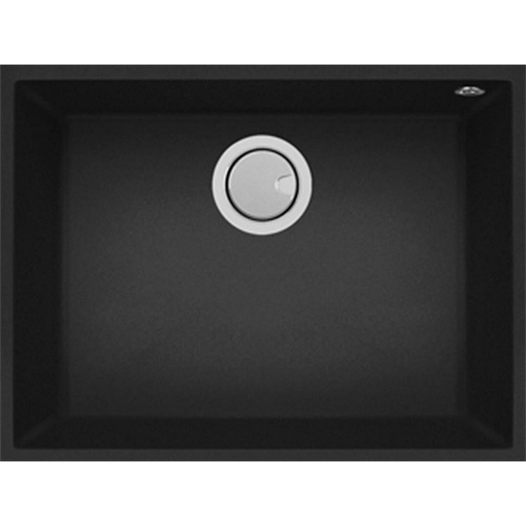 Mercer Duro Granite Ravenna Bowl Sink Insert Black DG140U-B