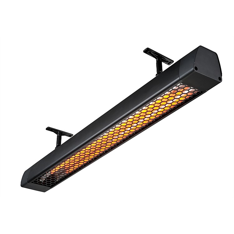 HeatStrip Intense Infrared Heater - 2200W - Black