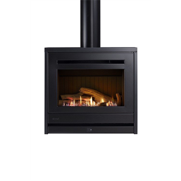 Rinnai Novo Cube Free-Standing Gas Fire LPG