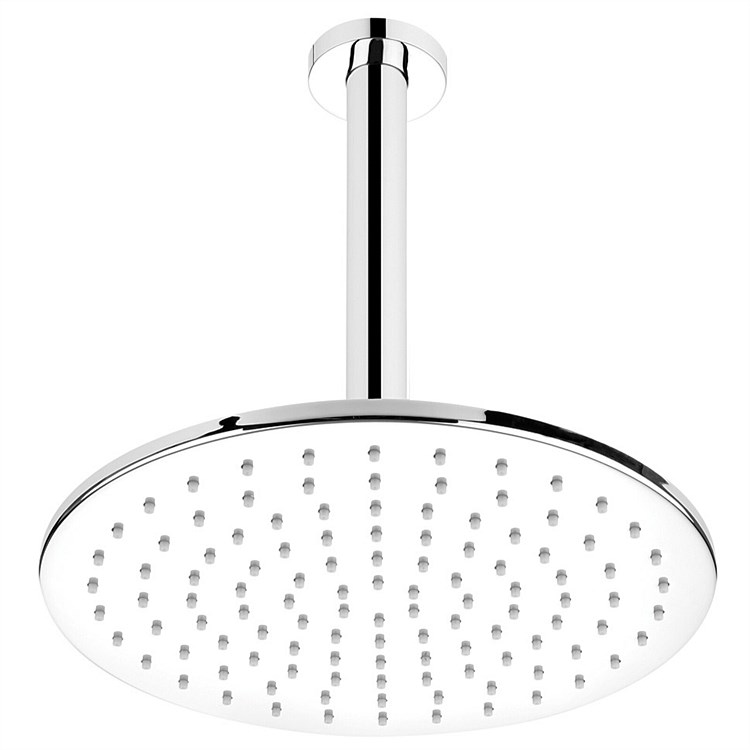 Voda Ceiling Mounted Shower Drencher Round Chrome