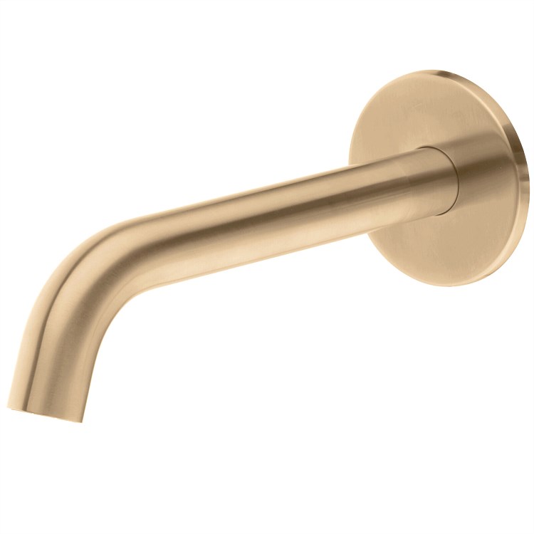 Voda Storm Bath Spout Brushed Brass