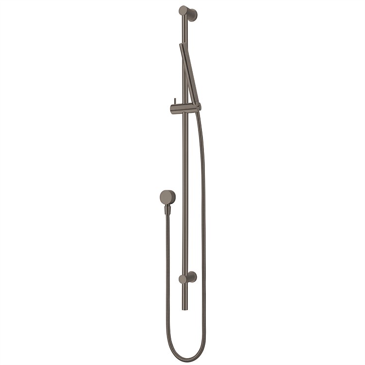 Voda Storm Slide Shower Brushed Gunmetal