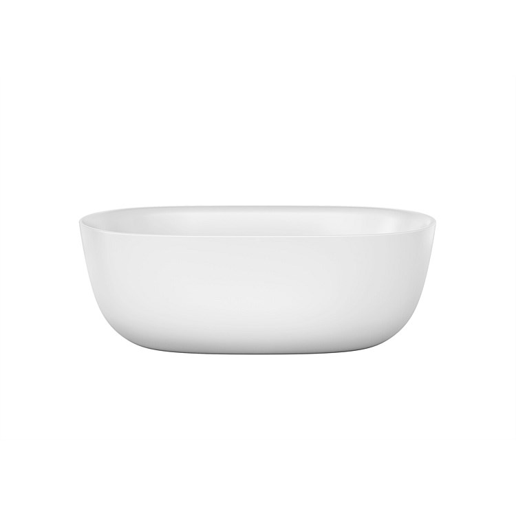 Kaldewei Meisterstuck Oyo Duo 1630mm Bath with overflow and waste Matt White