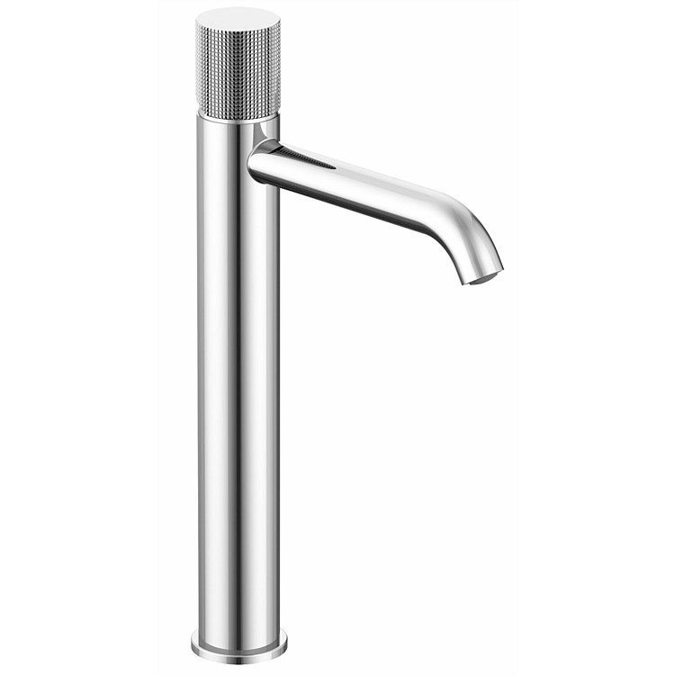 Paini Grip Tall Basin Mixer Chrome