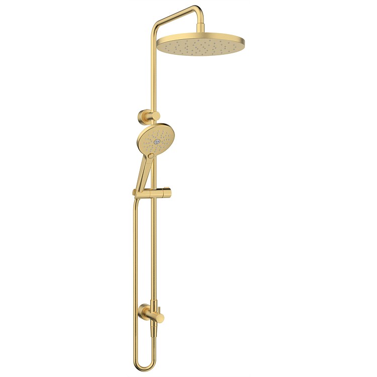 Nikles Shower Column Brushed Brass