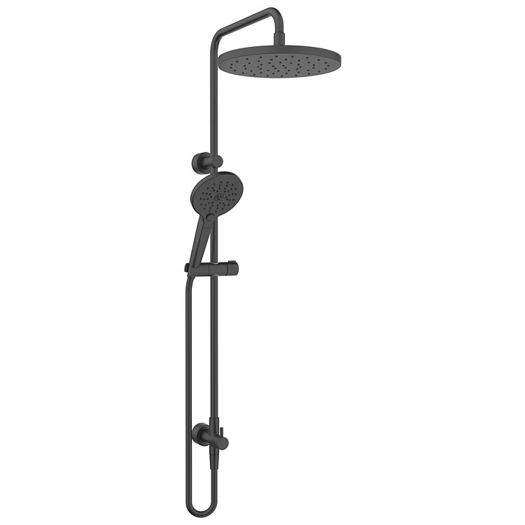 Nikles Shower Column Matt Black