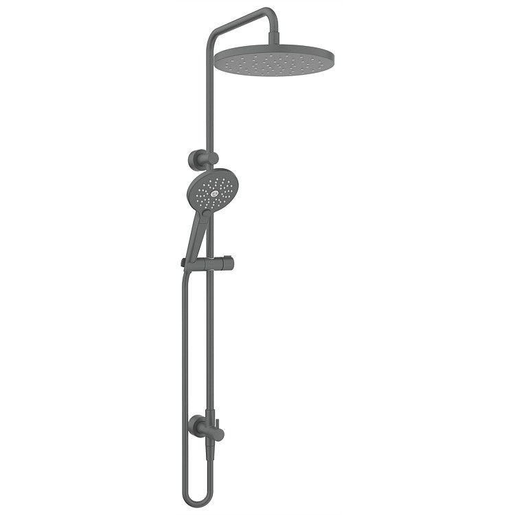 Nikles Shower Column Gunmetal