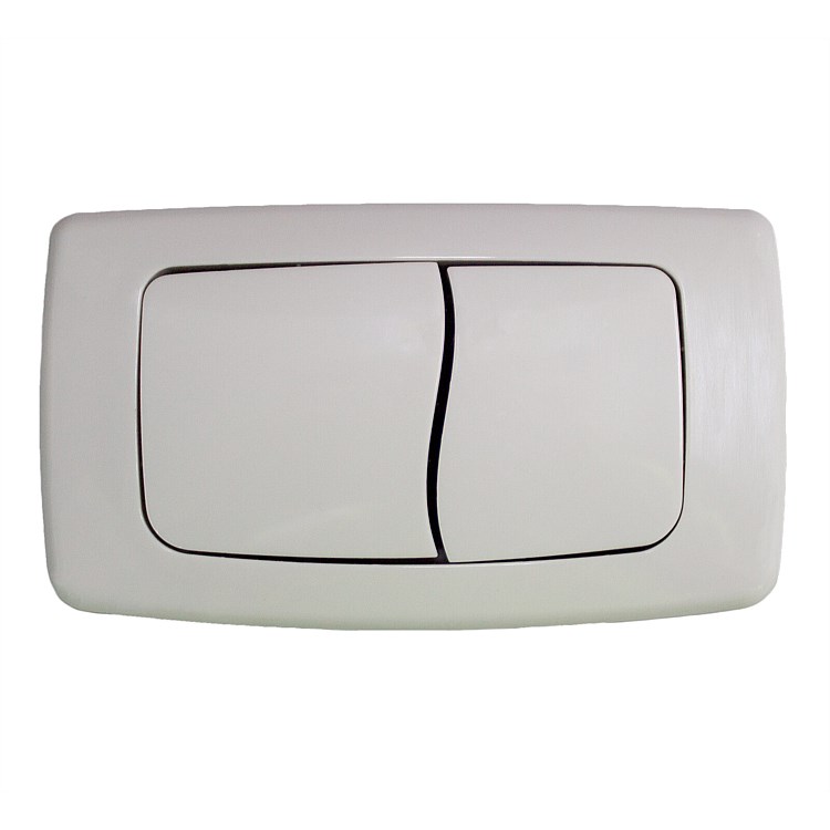 LeVivi Cistern Flush Button White
