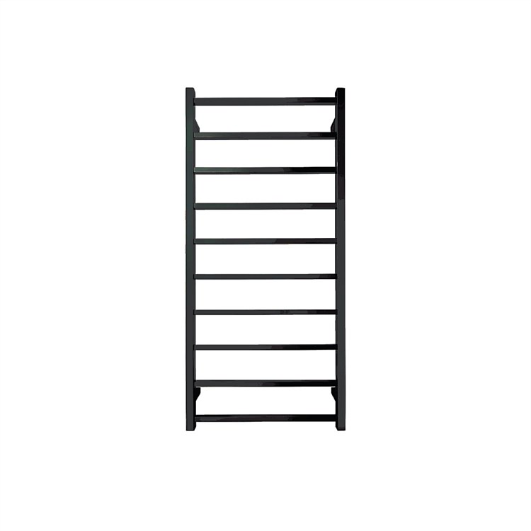 Tranquillity Jersey 10 Bar Square Towel Warmer Black